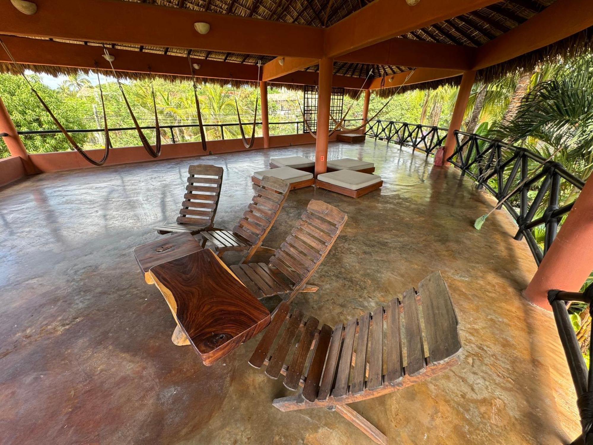 One Love Hostal Puerto Escondido エクステリア 写真