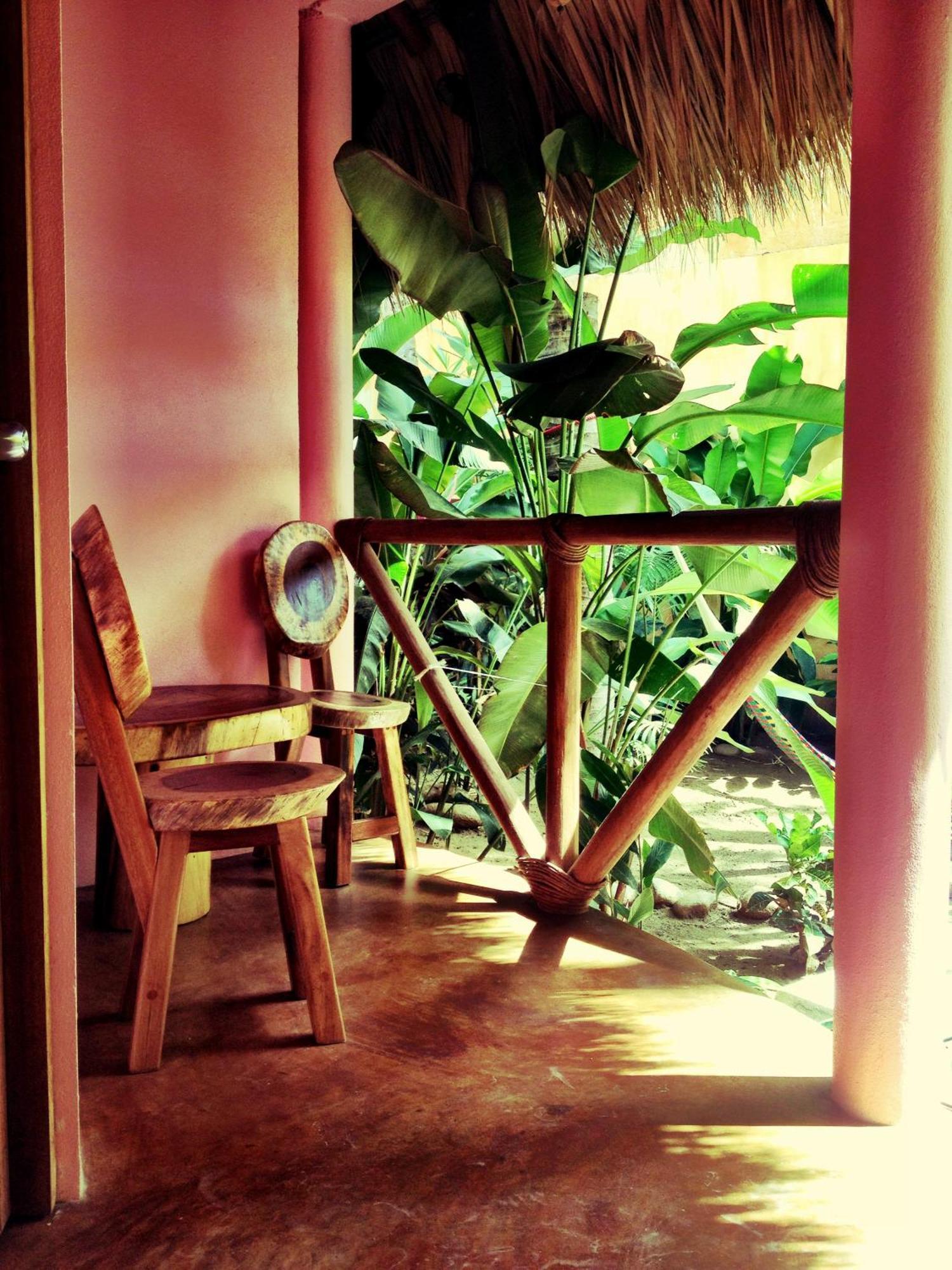 One Love Hostal Puerto Escondido エクステリア 写真