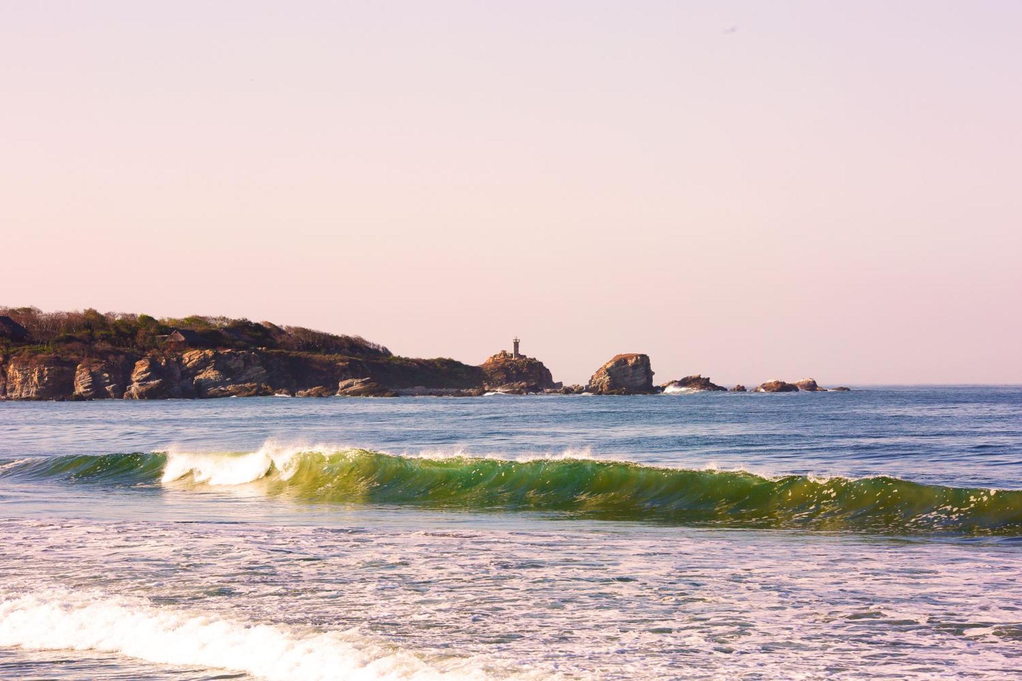 One Love Hostal Puerto Escondido エクステリア 写真