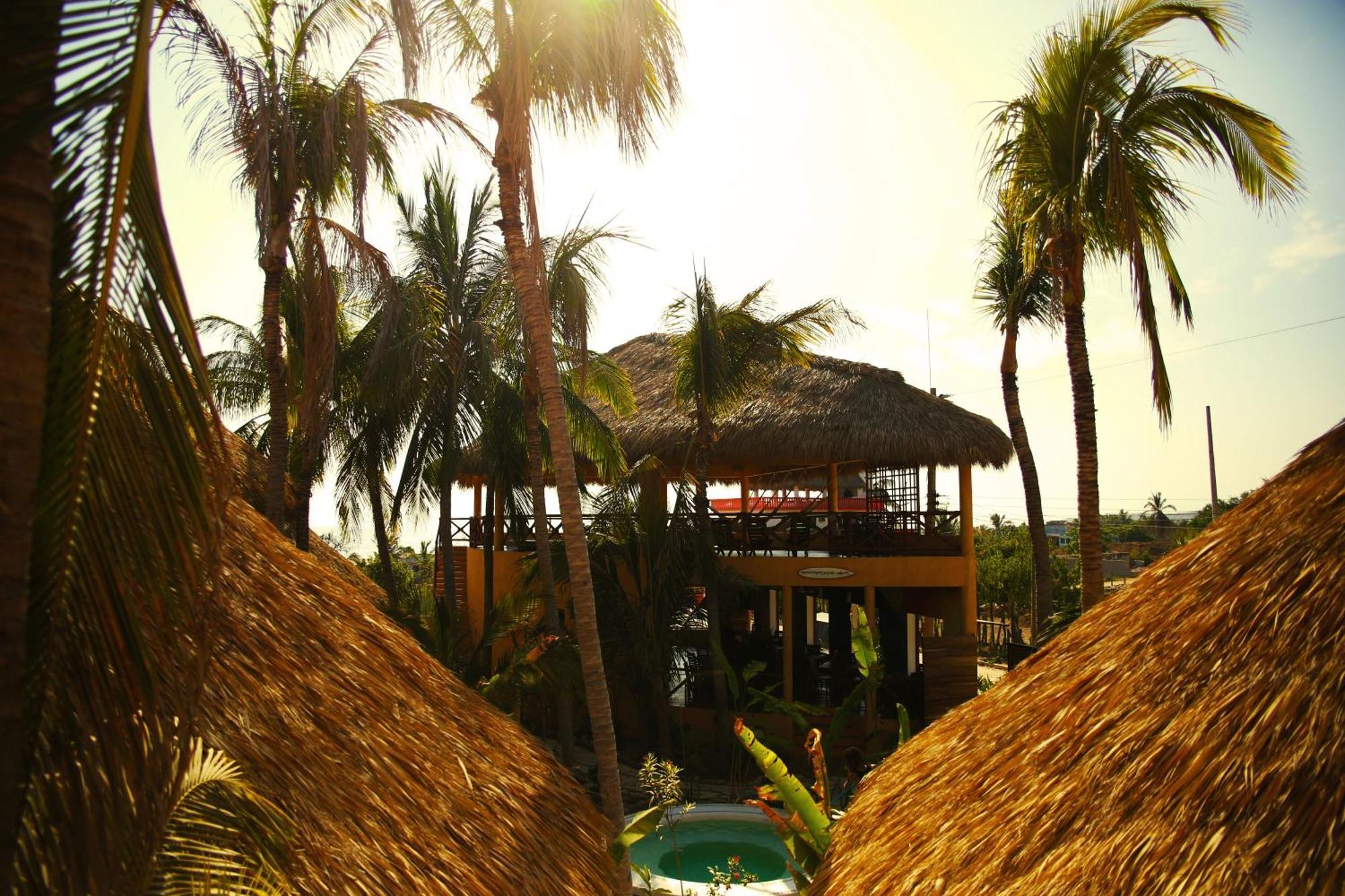 One Love Hostal Puerto Escondido エクステリア 写真