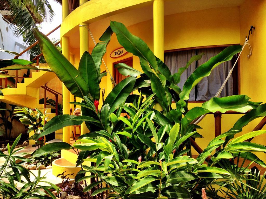 One Love Hostal Puerto Escondido エクステリア 写真